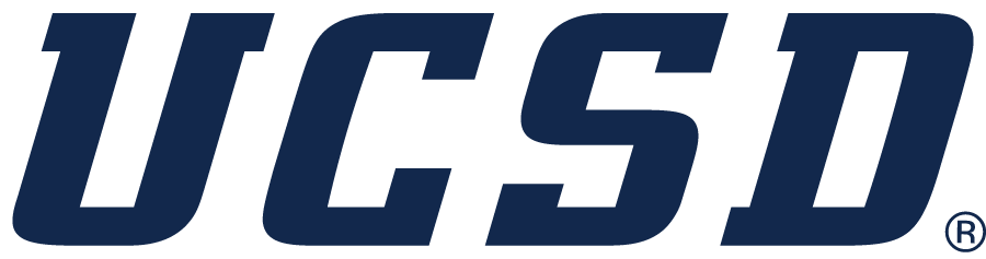 UC San Diego Tritons 2018-Pres Wordmark Logo v2 diy DTF decal sticker